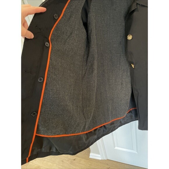 MICHAEL Michael Kors Women’s Size small Trench Coat Black Wool Lining READ - Picture 5 of 11